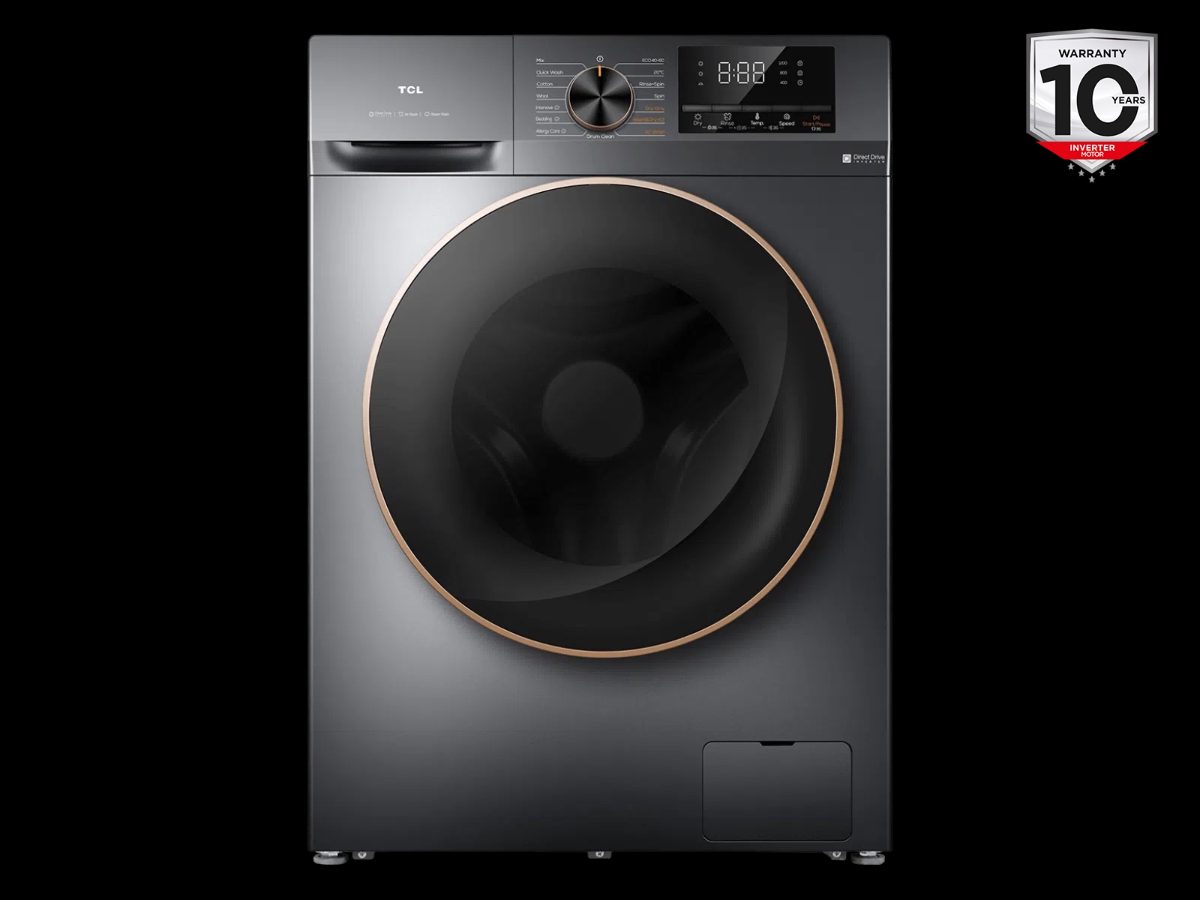 Washing machine with dryer, CP1012SA0, Energy efficiency class A/E, Front loading, Washing capacity 10 kg, 1200 RPM, Depth 63 cm, Width 60 cm, Display, LED, Drying system, Drying capacity 6 kg, Steam function