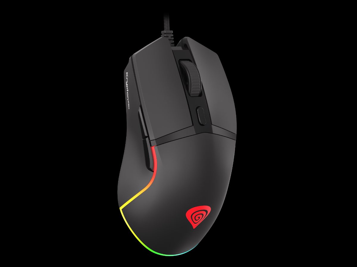 Gaming Mouse, Krypton 220, Wired, Black