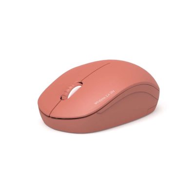 PORT CONNECT Mouse, Collection II, Wireless, 2.4 GHz, Orange