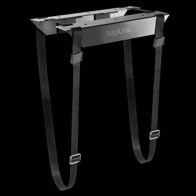 LogiLink EO0009 Adjustable Under-Desk CPU Mount, strap, Logilink