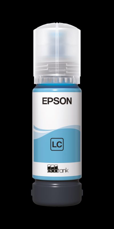 Epson 108 EcoTank, Ink Bottle, Light Cyan