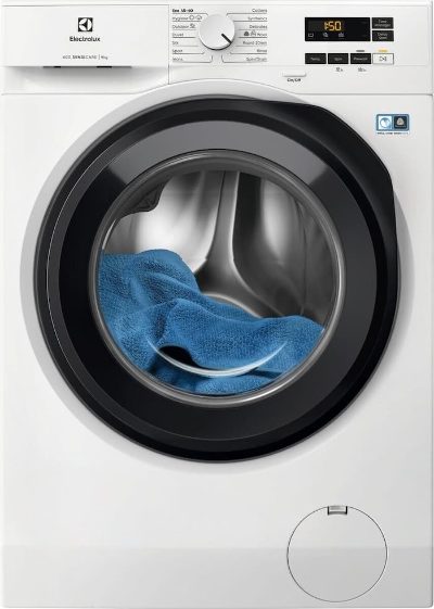 Electrolux veļas mazg.mašīna(front.ielāde), 9 kg