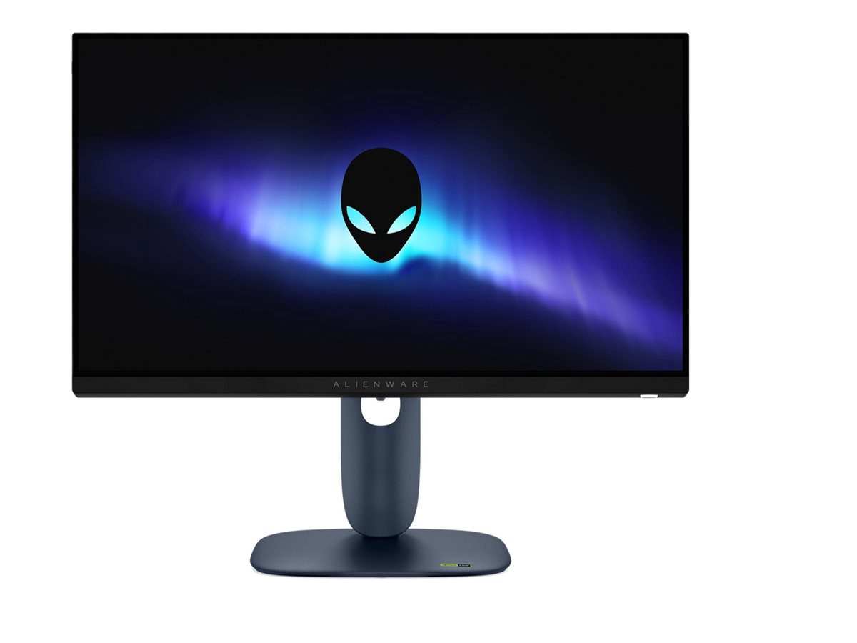 Alienware AW2525HM, 25 ", Fast IPS, FHD, 16:9, 320 Hz, 1 ms, 1920 x 1080 pixels, 400 cd/m², HDMI ports quantity 2