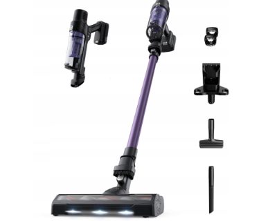 Vacuum cleaner, TY6A31, Cordless operating, Handstick, 140 W, Operating time (max) 180 min, Purple/Black