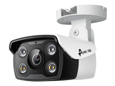 VIGI 3MP Outdoor Full-Color Bullet Network Camera, VIGI C330, Bullet, 3 MP, 4 mm, Power over Ethernet (PoE), IP67, H.265+/H.265/H.264+/H.264, Does not apply
