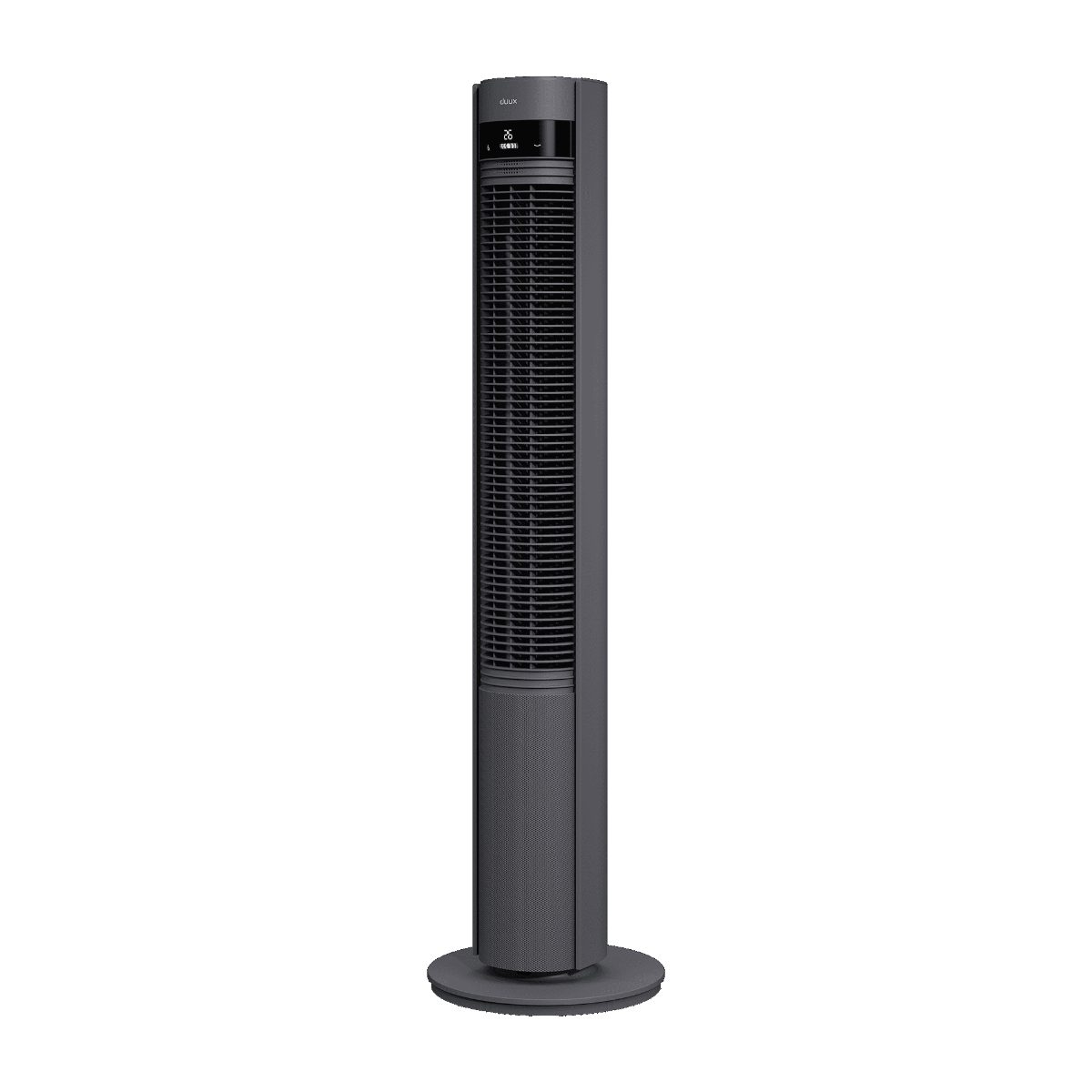 Fan, Elevate, Smart Tower Fan, 4.5-40 W, Number of speeds 12, Oscillation, Remote control, Grey