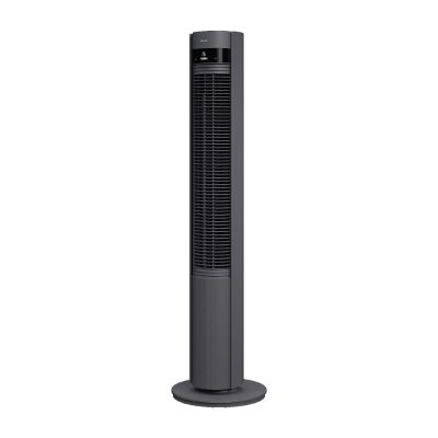 Fan, Elevate, Smart Tower Fan, 4.5-40 W, Number of speeds 12, Oscillation, Remote control, Grey