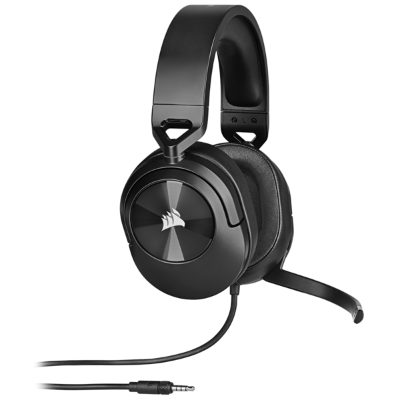 Surround Gaming Headset, HS55, Wired, Over-Ear