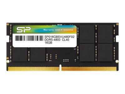 SP016GBSVU480F02, 16 GB, DDR5, 4800 MHz, PC/server, Registered No, ECC Yes