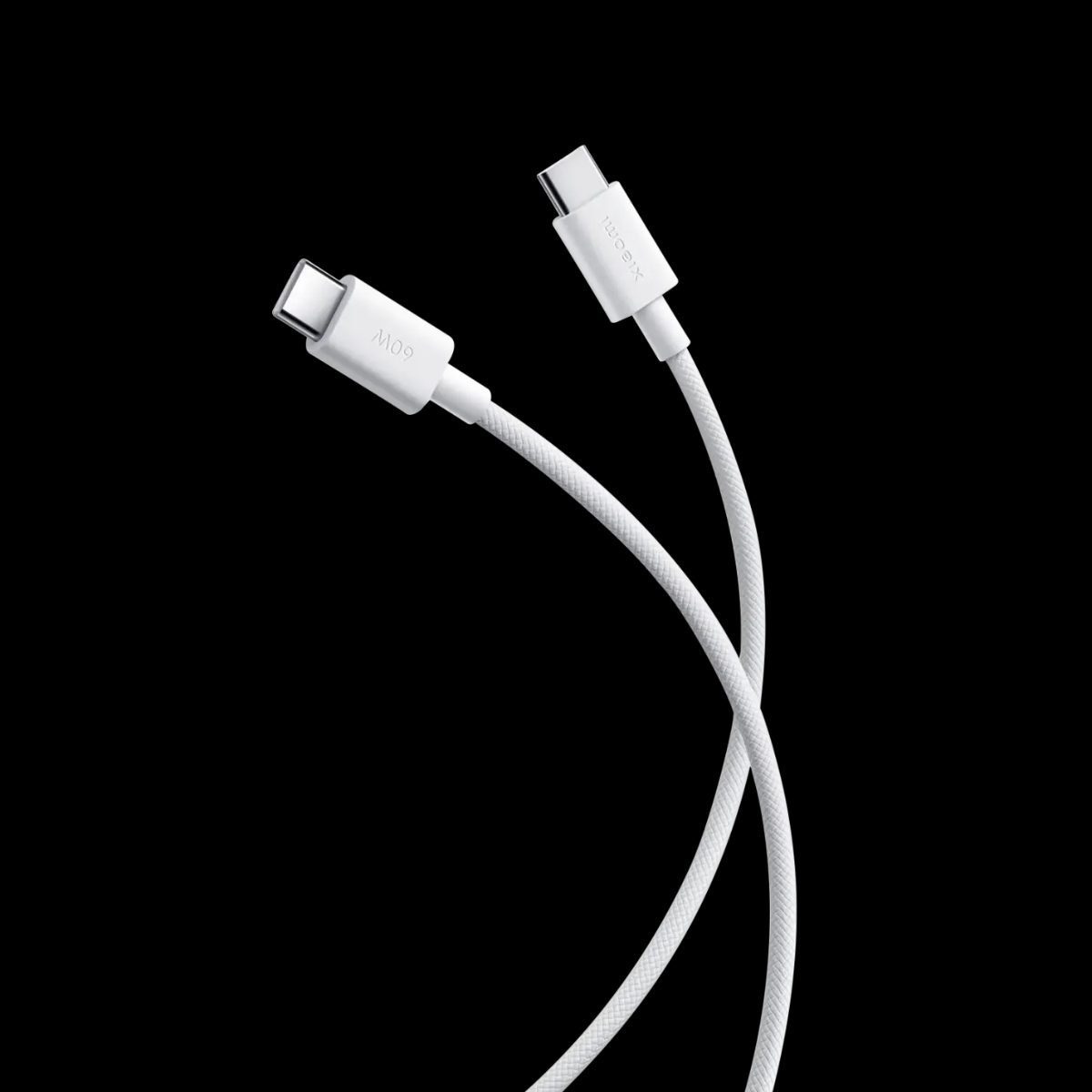 3A Braided USB-C to USB-C Cable, 1m