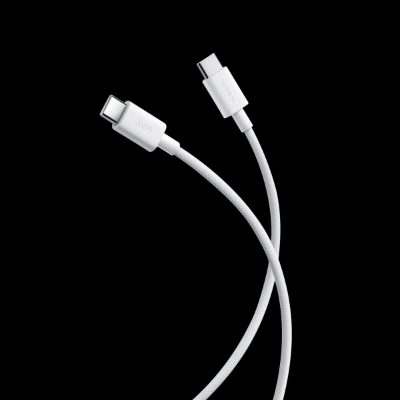 3A Braided USB-C to USB-C Cable, 1m