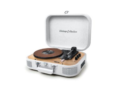 Turntable Stereo System, MT-201WW, USB port, AUX in