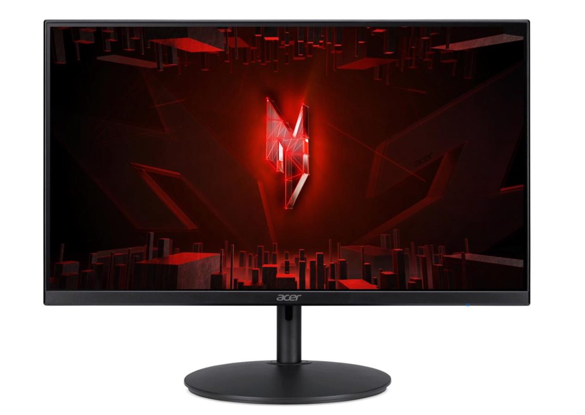 LCD Monitor, ACER, XF240YS3BIPHX, 23.8", Panel VA, 1920x1080, 16:9, 180 Hz, 1 ms, Tilt, Colour Black, UM.QX0EE.301