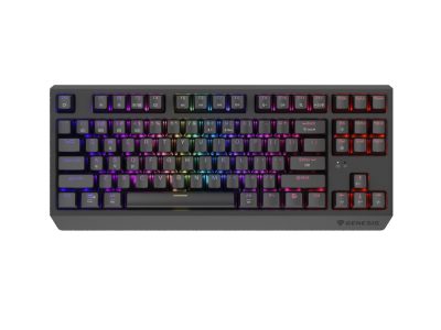 THOR 230, Mechanical Gaming Keyboard, Wireless, US, Outemu Red, Black