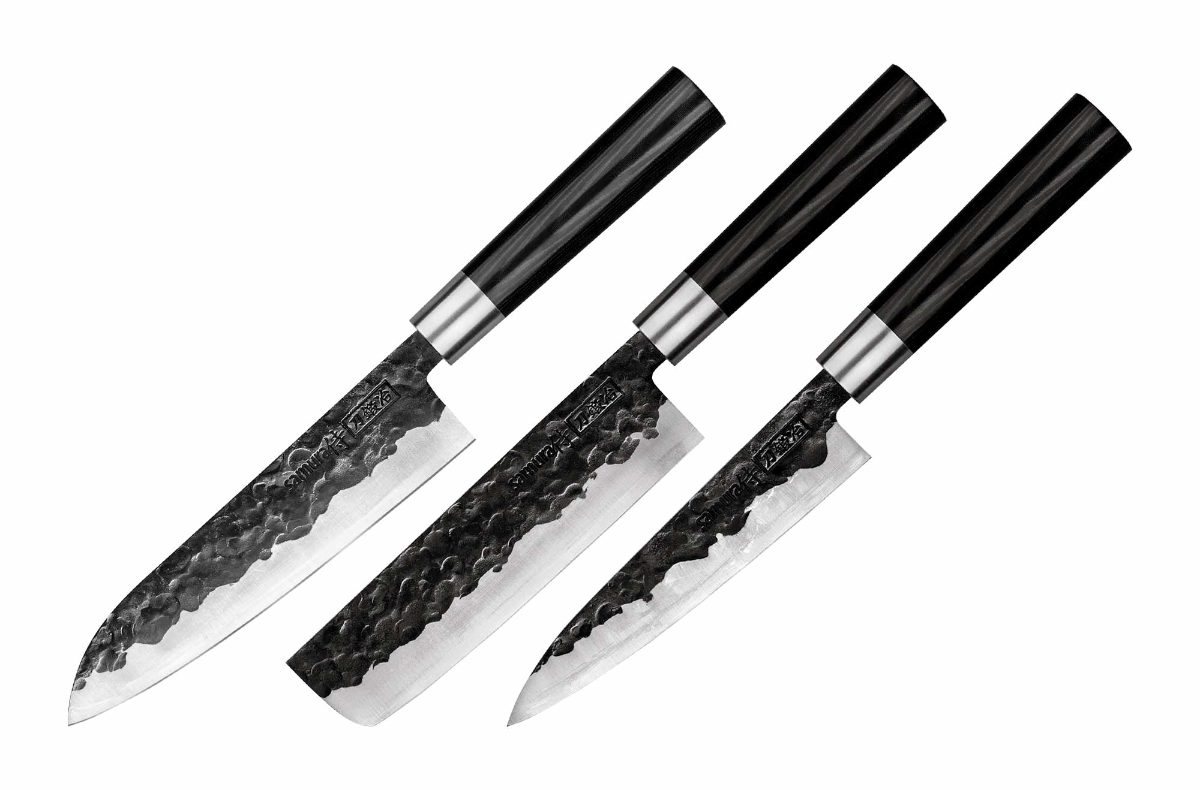 SAMURA 3 nažu komplekts, Blacksmith