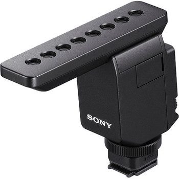 SONY ECMB1M.SYU Shotgun microphone, Sony, Shotgun Microphone, ECMCG60.SYH, Black