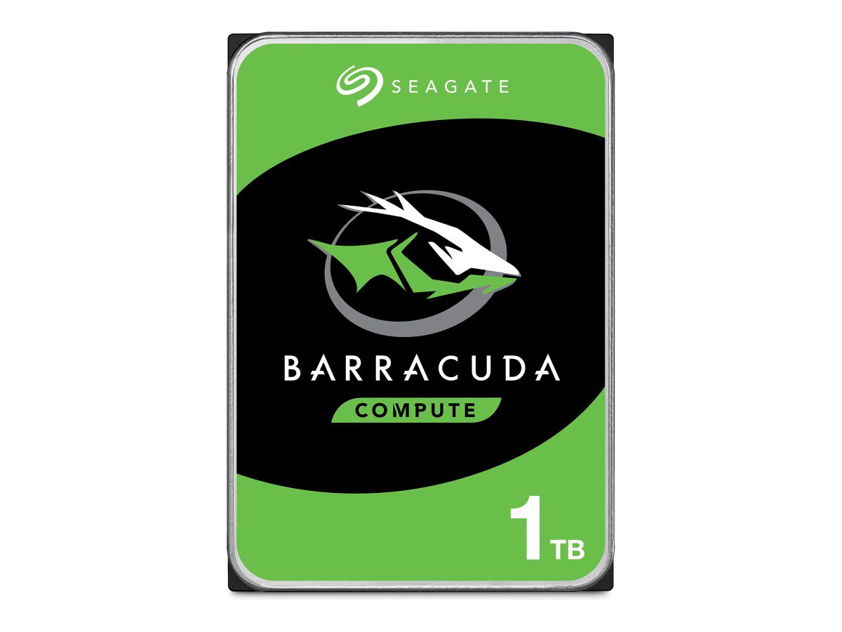 Seagate BarraCuda ST1000DM014, 7200 RPM, 1000 GB