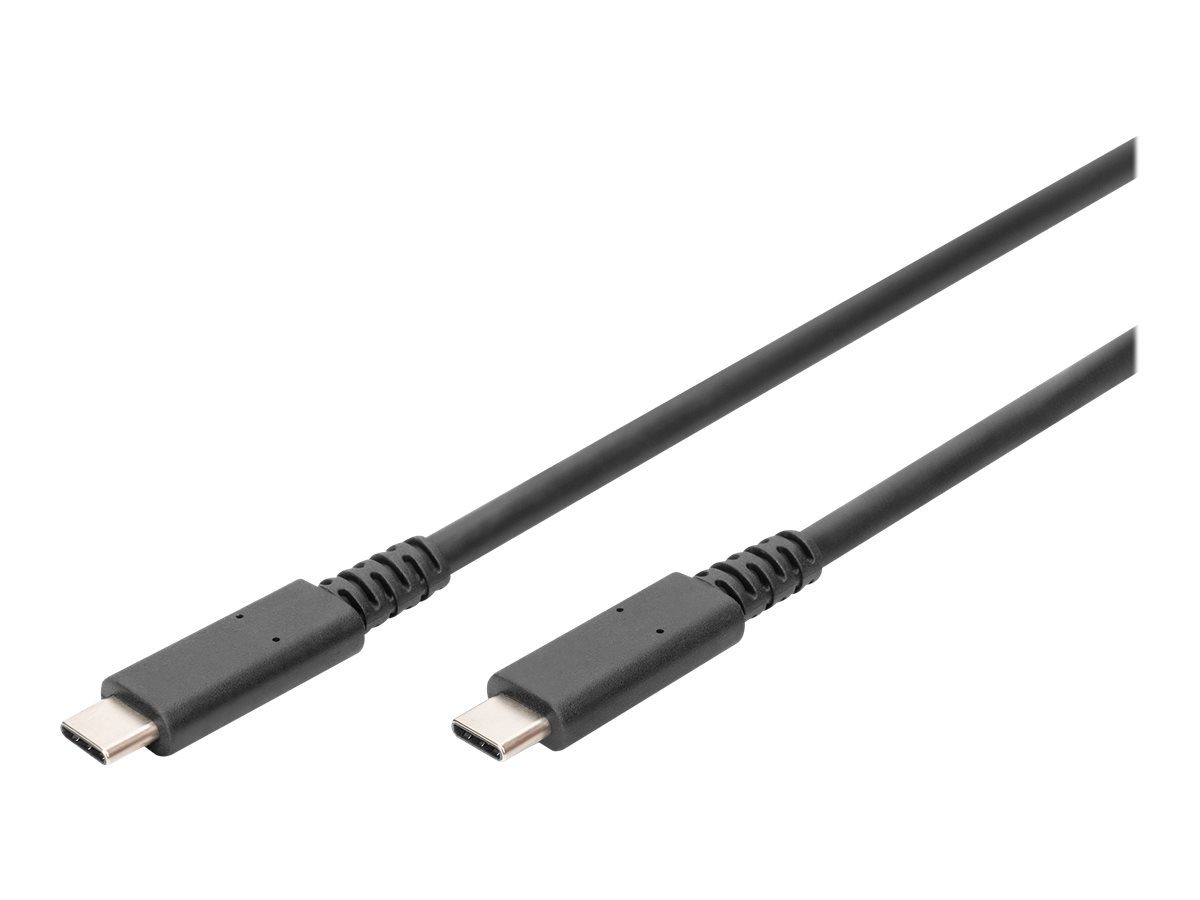 USB 4.0 Type-C connection cable, AK-300343-008-S, USB-C to USB-C