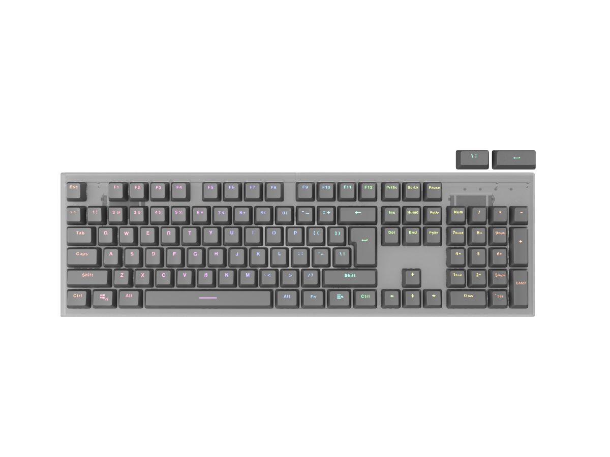 NAG-2004 Lead 300, Keycaps, N/A, US
