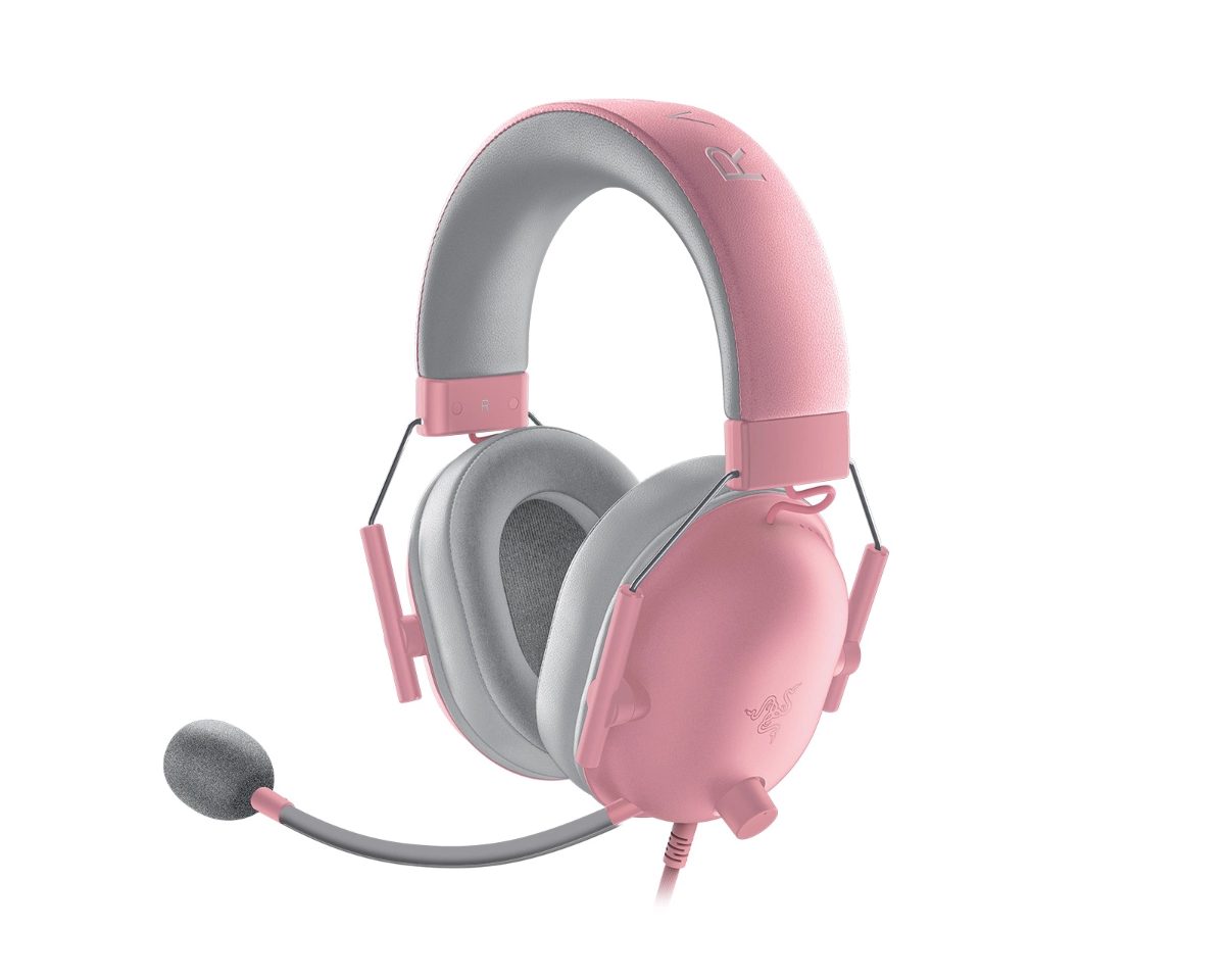 Esports Headset, BlackShark V2 X, Yes, Wired, Over-ear, 3.5 mm, Quartz
