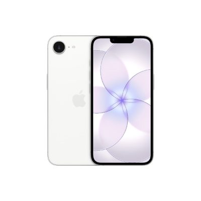 iPhone 17e, White, 6.1 ", 2532 x 1170 pixels, A19, Internal RAM 8 GB, 256 GB, Dual SIM, Nano SIM, 4G, 5G, Main camera resolution 48 MP, iOS, Secondary camera resolution 12 MP, 26