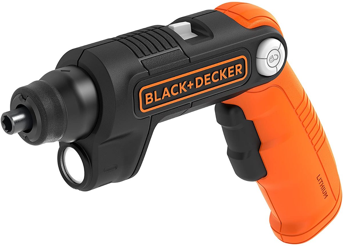 BLACK & DECKER Cordless screwdriver, BDCSFL20C-QW, 3.6 V, 1.5 Ah, Li-Ion