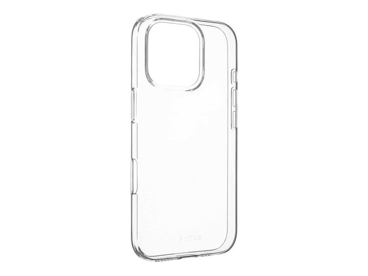 Story AntiUV, Back Cover, Apple, iPhone 16 Pro, TPU, Clear