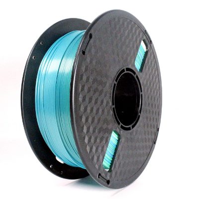 Flashforge Filament, PLA Silk Rainbow, 3DP-PLA-SK-01-BG, 1.75 mm diameter, 1kg/spool, Blue/Green