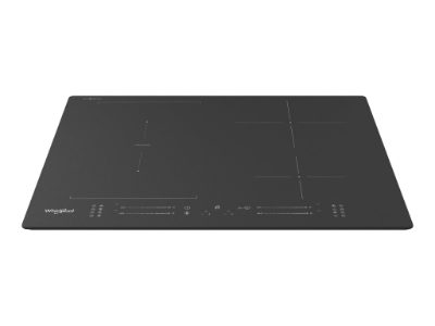 Whirlpool WF S7560NE BM, Hob, Induction, Number of burners/cooking zones 4, Electronic, Black, Timer
