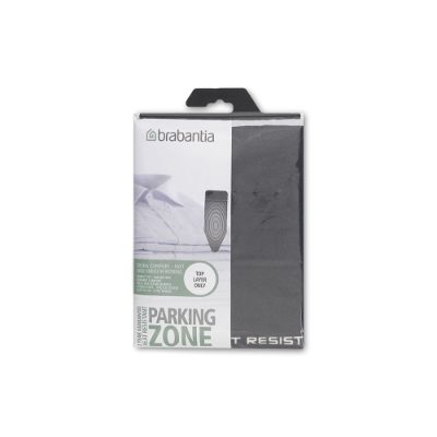 BRABANTIA gludināmā dēļa pārvalks, 135x45 cm, Titan Oval Heat Resista(D) 2mm