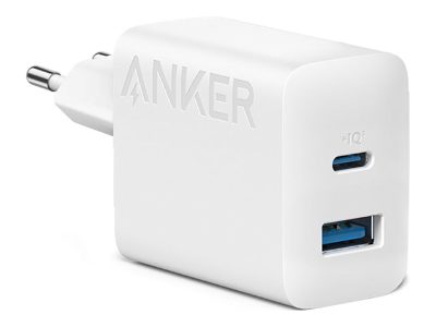 Anker 312 Wall Charger, 20W, 1A/1C, A2348G21