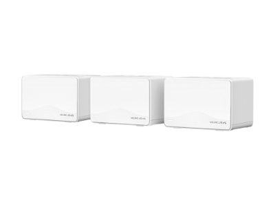 Mercusys Halo H25BE(3-pack) BE3600 Whole Home Mesh Wi-Fi 7 System, Mercusys