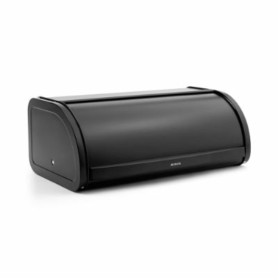 BRABANTIA maizes kaste Roll Top. Matt black