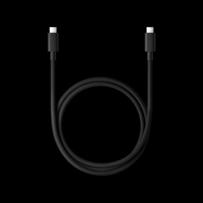 6A High-speed USB4 Braided USB-C to USB-C Cable, 1m