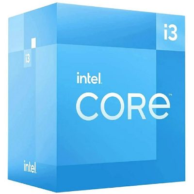 i3-13100, 3.40 GHz, LGA1700, Processor threads 8, Intel Core i3, Processor cores 4