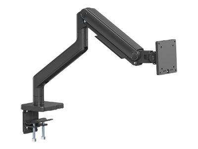 Digitus Desk Mount, Height, tilt, rotation, depth, pivot, Single Monitor Mount, 49 ", Maximum weight (capacity) 20 kg, Black