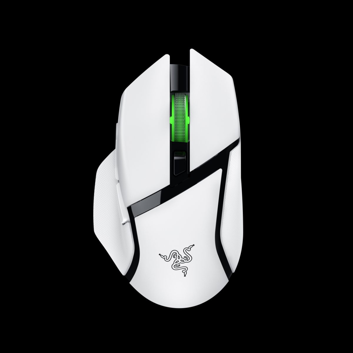 Razer Gaming Mouse, Basilisk V3 X HyperSpeed, Wireless, Bluetooth, White