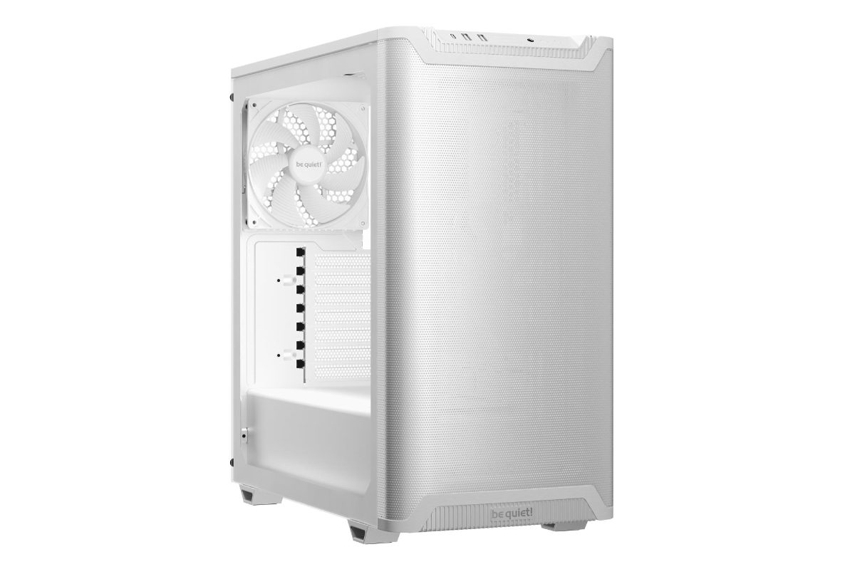 Case, BE QUIET, BGW75, MidiTower, Case product features Transparent panel, Not included, ATX, MicroATX, MiniITX, Colour White
