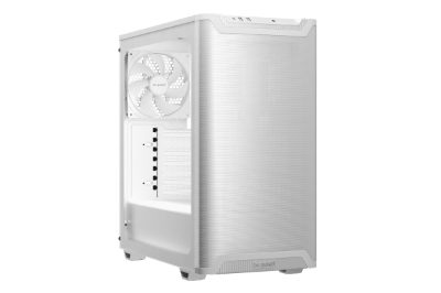 Case, BE QUIET, BGW75, MidiTower, Case product features Transparent panel, Not included, ATX, MicroATX, MiniITX, Colour White