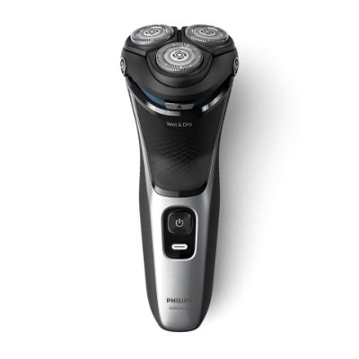 Philips Shaver Series 3000, Wet& Dry skuveklis (lādējams), light silver