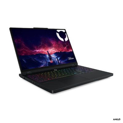 Lenovo Legion Pro 5 16AFR10, Eclipse Black, 16 ", OLED, WQXGA, 2560 x 1600 pixels, 165 Hz, Glossy, AMD Ryzen 9, 9955HX, 32 (2x16GB) GB, SO-DIMM DDR5, Solid-state drive capacity 1000 GB, NVIDIA GeForce RTX 5070, GDDR7, 8 GB, Windows 11 Home, 802.11be, Bluetooth version 5.4, Keyboard language US international, Keyboard backlit, Warranty 24 month(s), Battery warranty 12 month(s)