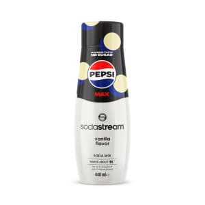 SodaStream sīrups Pepsi Max Vanilla, 440 ml