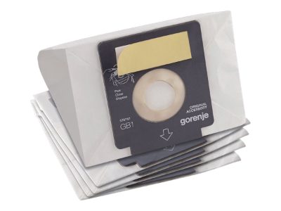 Vacuum cleaner paper bags, 5pcs, GB1PBU