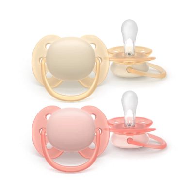 Philips Avent māneklītis Ultra soft Neutral, 0-6M (2 gab)