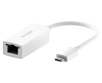 USB-C to 2.5G Ethernet Adapter, DUB-E250