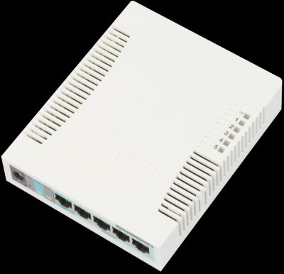 Switch, RB260GS, Web managed, Desktop, SFP ports quantity SFP ports quantity 1, Power over Ethernet (PoE) ports quantity 1, 12 month(s)