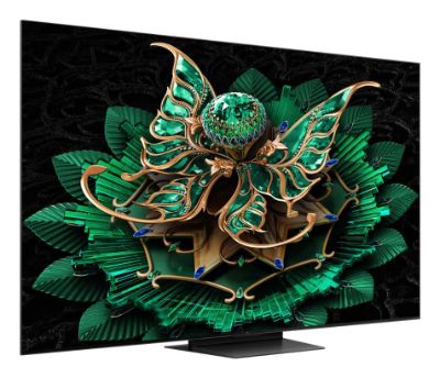 TV Set, TCL, 55 ", 4K Ultra HD, 3840 x 2160 pixels, Flat, 16:9, QD-Mini LED, 55Q7C