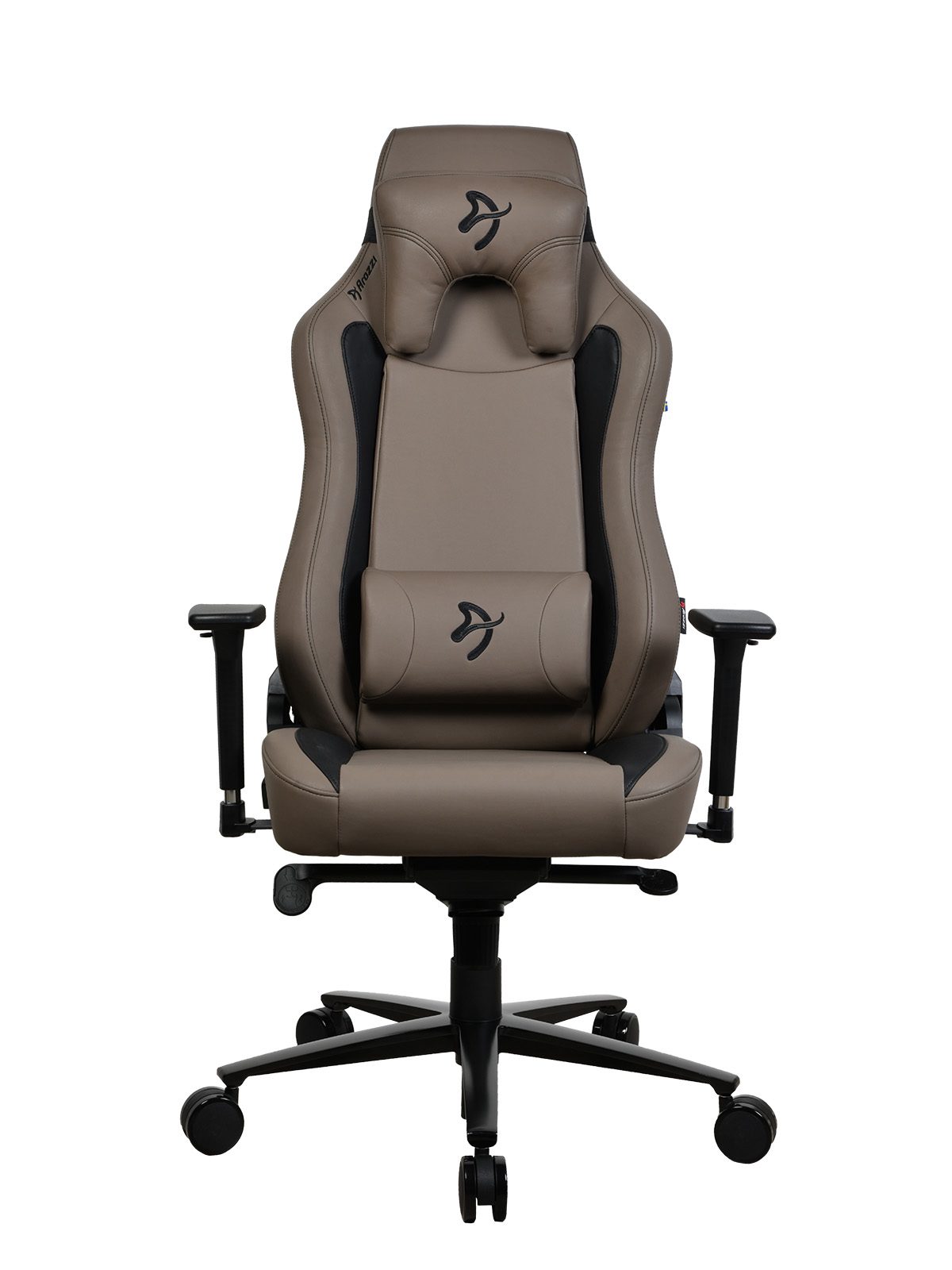 Arozzi Vernazza SoftPU, Arozzi, Gaming Chair, Frame material: Metal; Wheel base: Aluminium; Upholstery: Soft PU, Brown