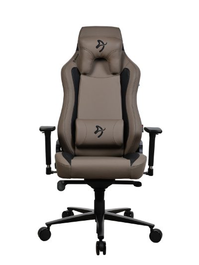 Arozzi Vernazza SoftPU, Arozzi, Gaming Chair, Frame material: Metal; Wheel base: Aluminium; Upholstery: Soft PU, Brown