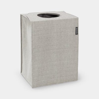 BRABANTIA Veļas soma kantaina, 55 l, grey